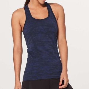 Lululemon Navy Blue Swiftly Tank Top